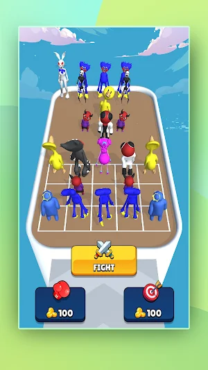 Merge Run Rainbow Friends Screenshot 2