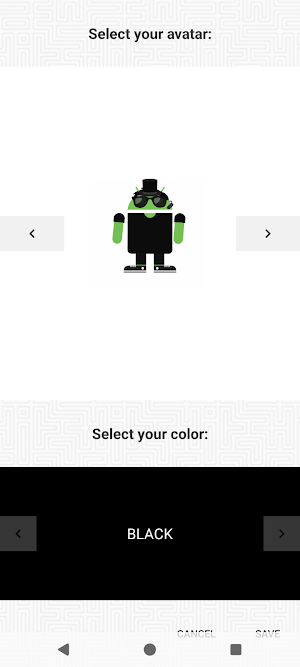 aMazeChallenge Screenshot 2