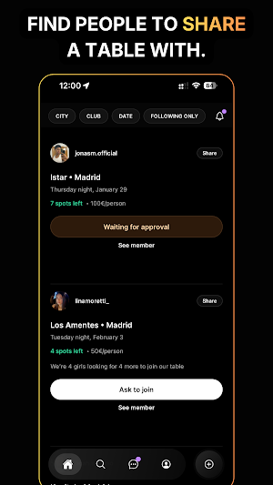 Gettable - Club & Party Plans Screenshot 0
