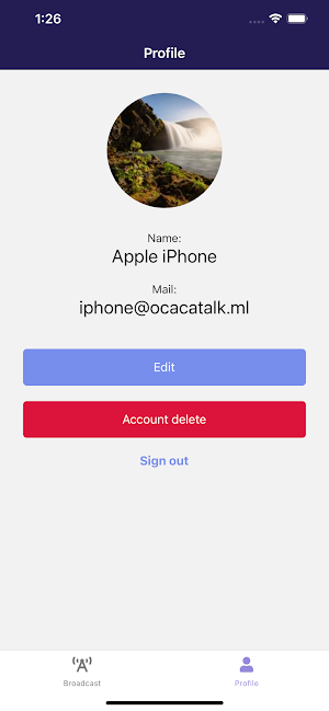 Ocacatalk Screenshot 3