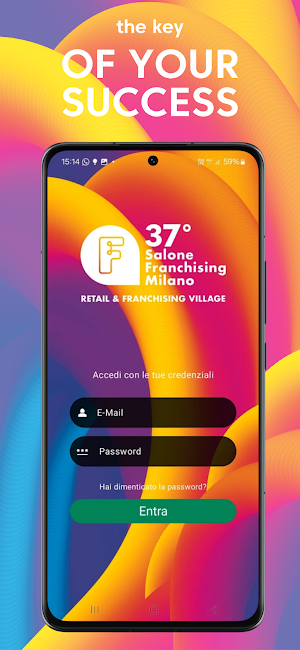 Salone Franchising Screenshot 0