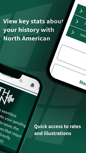 NorthAmerican+ Screenshot 1