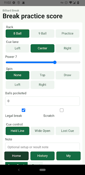 Billiard Break Screenshot 0