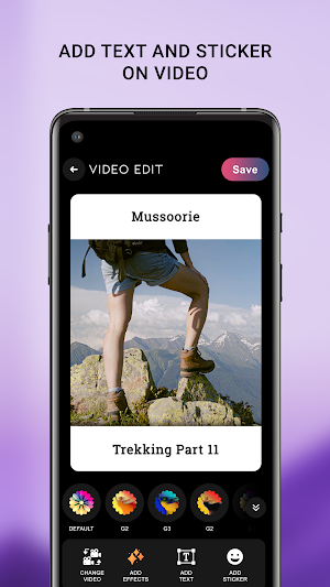 Movie split : video maker Screenshot 3