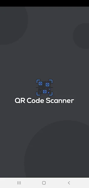 QR Code Scanner Screenshot 0