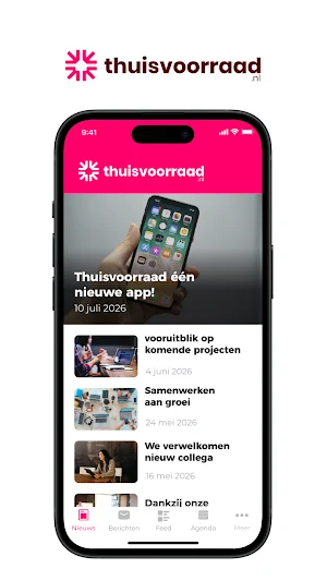 Thuisvoorraad Screenshot 1