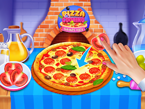 Pizza Maker: Cooking & Baking Screenshot 0