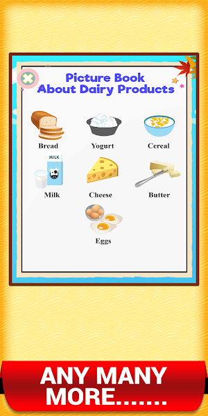 Kids Picture Dictionary Book - First Words Games Screenshot 3
