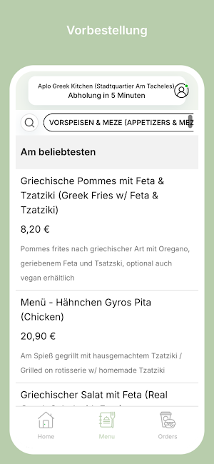 Apló Greek Kitchen Screenshot 1