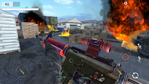Battleground Commando Squad : Offline Action Game Screenshot 1