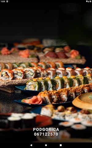 NAMA sushi bar Screenshot 2