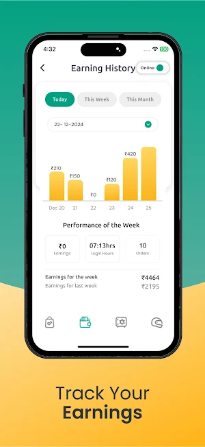 Deliware Rider Screenshot 3