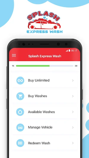 Splash Express Wash Texas Screenshot 0