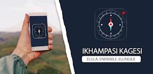 Qibla Compass Map: GPS Compass Screenshot 0