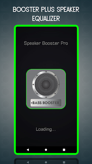 Booster Plus Speaker Equalizer Screenshot 0