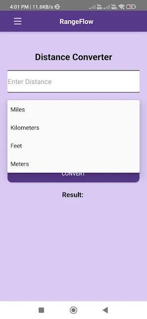 RangeFlow Screenshot 1