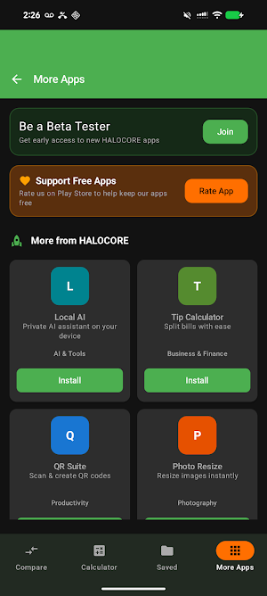 Price Compare Screenshot 1