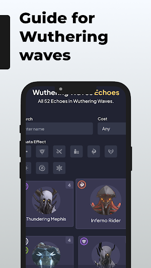 Guide for Wuthering Map Screenshot 1