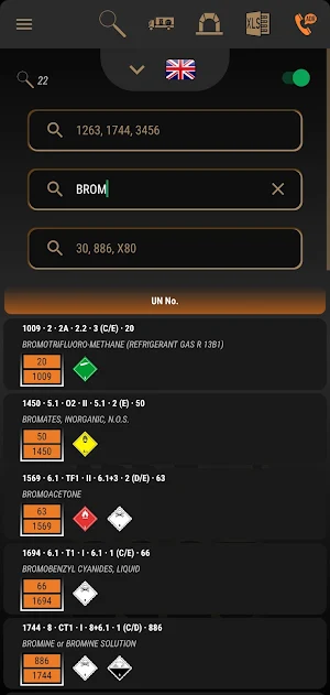ADR Tool 2025 Dangerous Goods Screenshot 0