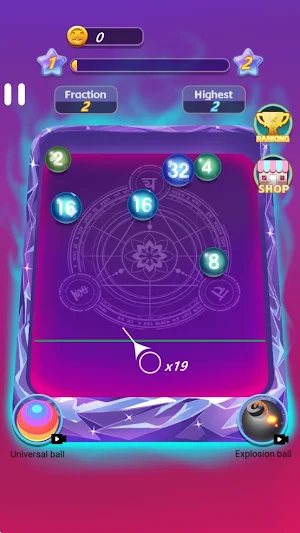 Extreme 2048 Master Screenshot 1