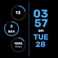Digital Info UI