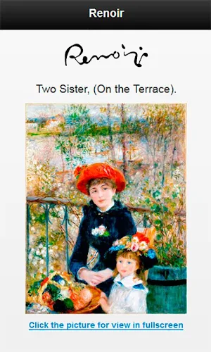 Pierre-Auguste Renoir Screenshot 3