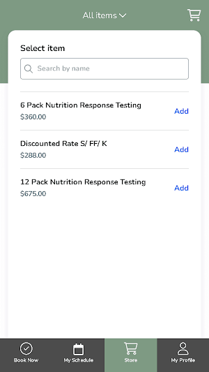 Nashville Holistic Nutrition Screenshot 3