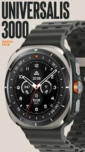 Universalis 3000 Watch Face Screenshot 2