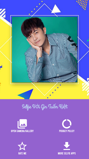 Selfie Cùng Gin Tuấn Kiệt Screenshot 1