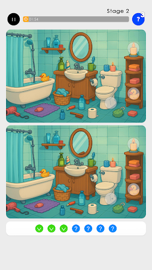 Spot the Difference: Homescape Screenshot 1
