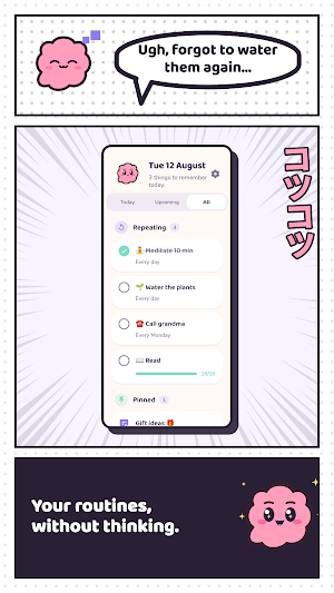 Remindo — Notes & Routines Screenshot 2