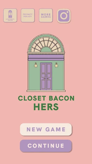 CLOSET BACON HERS : roomescape Screenshot 0