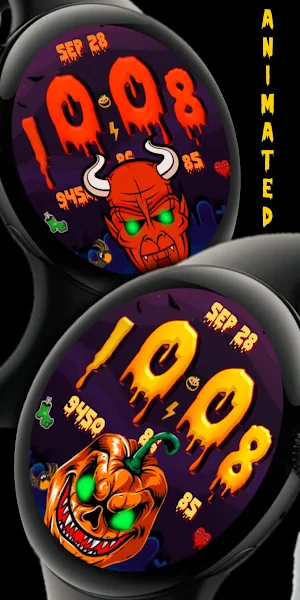 Spooky Halloween Pumpkin Ghost Screenshot 0