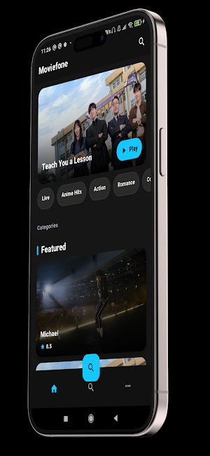 Moviefone – Movies, Web Series Screenshot 0