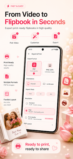 Flipbook Maker - Create & Gift Screenshot 2