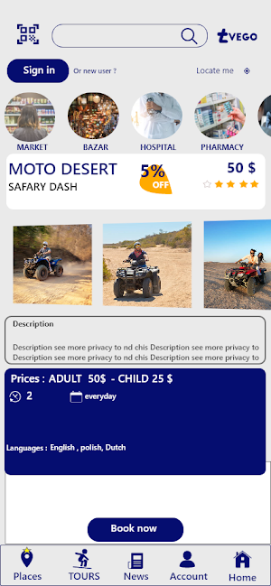 Travelvego Screenshot 0