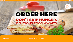 ProFood Food Kiosk Screenshot 0