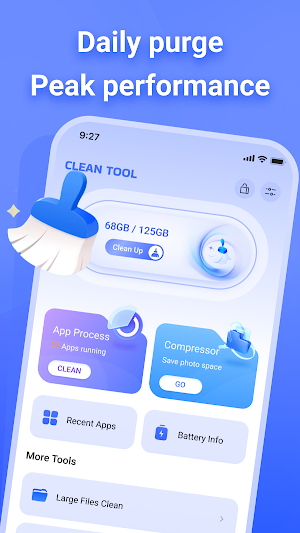 Clean Tool : Phone Cleaner Screenshot 0