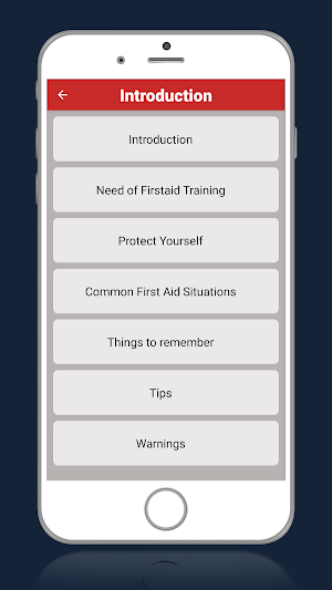 First Aid + Emergency Kit Screenshot 1