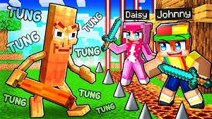 tung tung tung sahur minecraft Screenshot 2