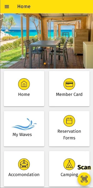 Armenistis Camping & Bungalows Screenshot 0