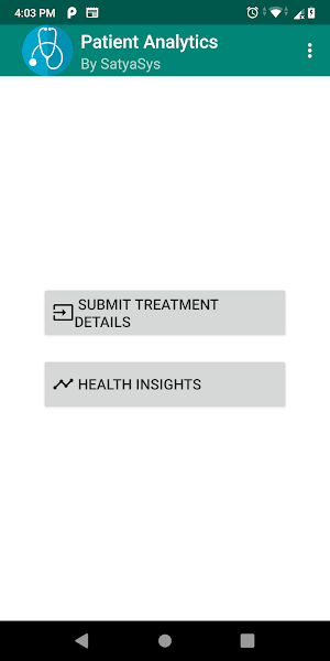 Patient Analytics Screenshot 0