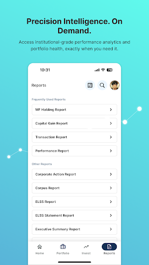 CLUSTER WEALTH Screenshot 3