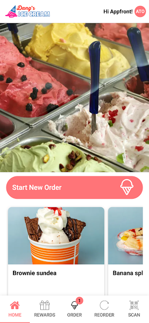 Dangs Ice Cream Screenshot 0