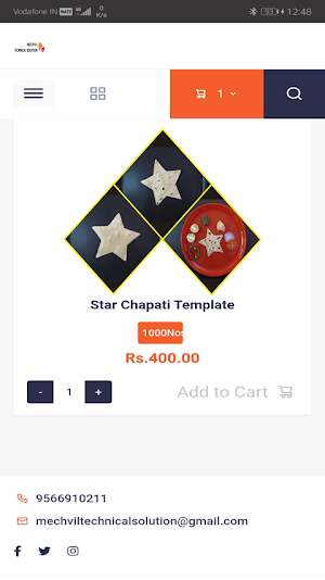 Mechvil Products Screenshot 1