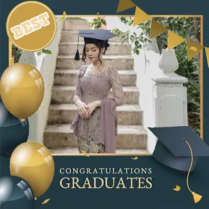 Twibbon Graduation Screenshot 1