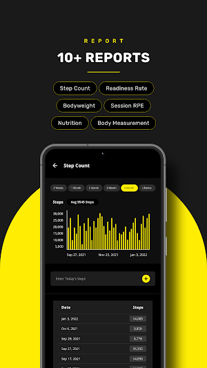 Strength System Online Screenshot 2