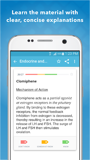 USMLE Pharmacology Flashcards Screenshot 2