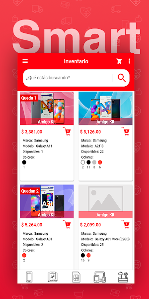 Smart Shop Screenshot 2
