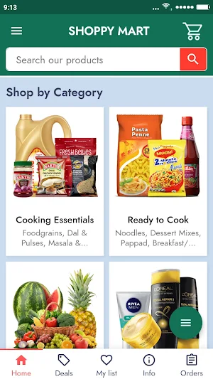 Shoppy Mart Screenshot 1